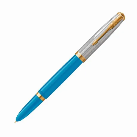 Parker 51 - Turquoise GT, перьевая ручка, M