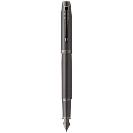Parker IM Professionals - Monochrome Titanium, перьевая ручка, M, подар.кор.