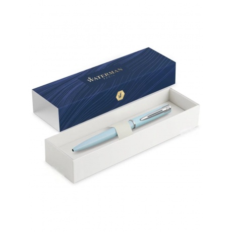 Waterman Allure - Pastel Blue, шариковая ручка, M - фото 3