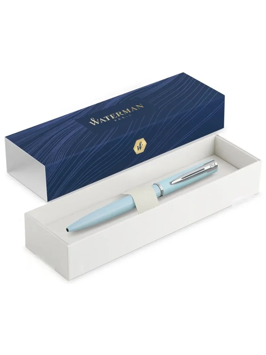 Waterman Allure - Pastel Blue, шариковая ручка, M - фото 3