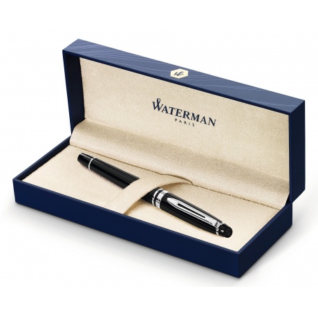 Waterman Expert - Black CT, перьевая ручка, M - фото 3