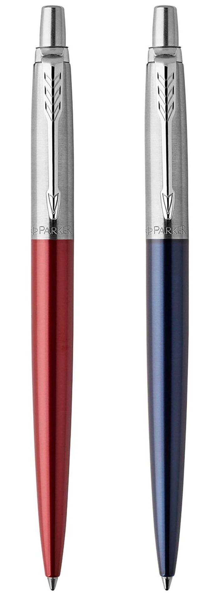 Parker набор подарочный Parker Jotter London - шар. ручка Red + гел. ручка Blue, M, блистер