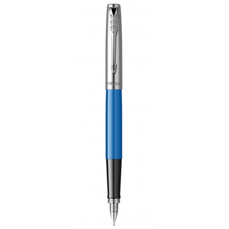 Parker Jotter Original - Blue Chrome CT, перьевая ручка, M, подар.кор. - фото 1