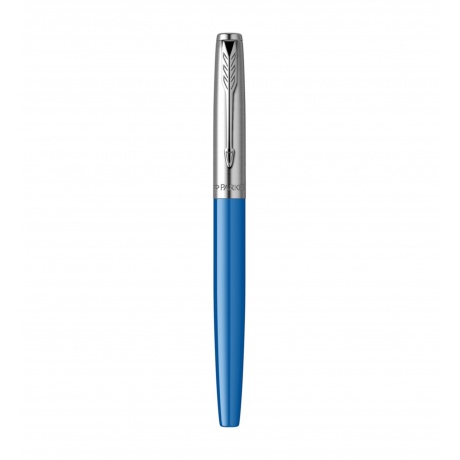 Parker Jotter Original - Blue Chrome CT, перьевая ручка, M, подар.кор. - фото 2