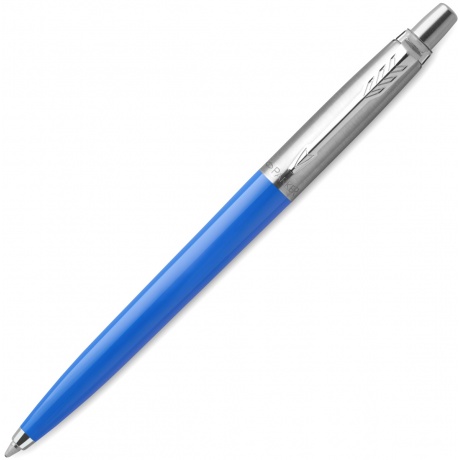 Parker Jotter Original - Blue Chrome CT, шариковая ручка, M, подар.кор. - фото 1