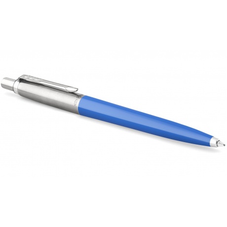 Parker Jotter Original - Blue Chrome CT, шариковая ручка, M, подар.кор. - фото 2