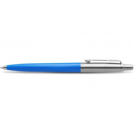 Parker Jotter Original - Blue Chrome CT, шариковая ручка, M, подар.кор. - фото 3