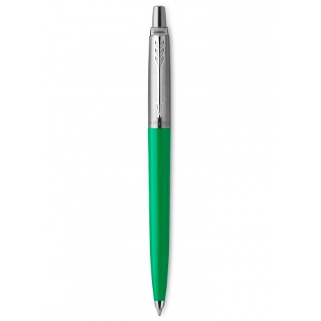 Parker Jotter Original - Green Chrome CT, шариковая ручка, M, подар.кор. - фото 1
