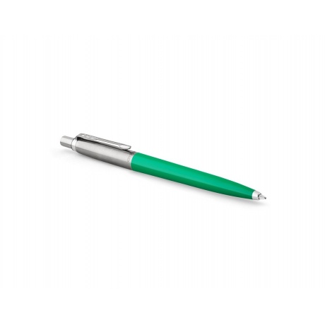 Parker Jotter Original - Green Chrome CT, шариковая ручка, M, подар.кор. - фото 4