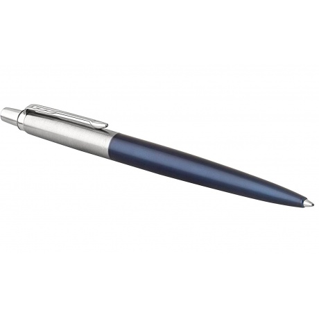 Parker набор подарочный Jotter London - шар. ручка Blue + гел. ручка Stainless Steel, M, блистер - фото 3