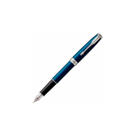 Parker Sonnet Subtle Blue СT перьевая ручка, F, подарочная упаковка