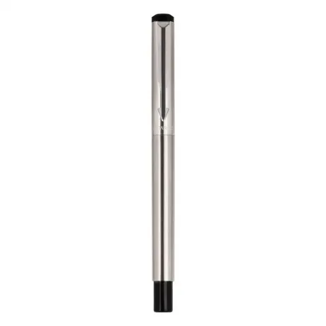 Parker Vector - Stainless Steel, перьевая ручка, M, подар.кор.