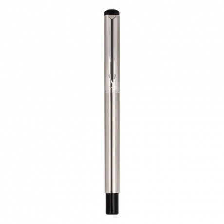 Parker Vector - Stainless Steel, перьевая ручка, M, подар.кор. - фото 1