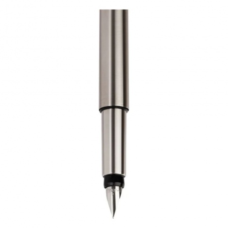 Parker Vector - Stainless Steel, перьевая ручка, M, подар.кор. - фото 2