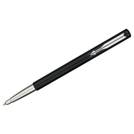 Parker Vector Black ручка-роллер, F, подарочная упаковка