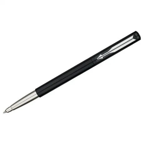 Parker Vector Black ручка-роллер, F, подарочная упаковка