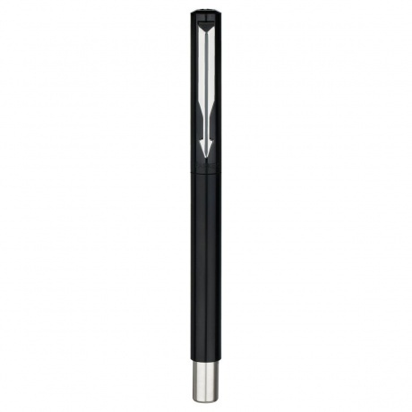 Parker Vector Black ручка-роллер, F, подарочная упаковка - фото 3