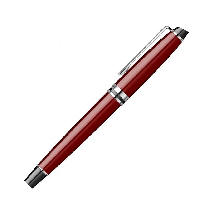 Waterman Expert - Dark Red CT, ручка-роллер, F - фото 3