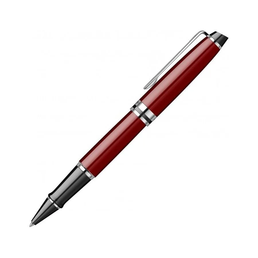 Waterman Expert - Dark Red CT, ручка-роллер, F - фото 5