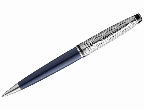 Waterman Expert SE - Deluxe Blue CT, шариковая ручка, M