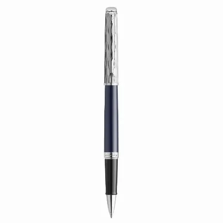 Waterman H?misph?re SE - Deluxe Blue CT, ручка-роллер, F