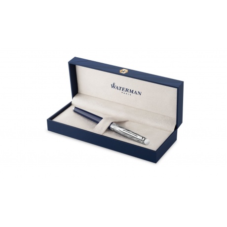 Waterman H?misph?re SE - Deluxe Blue CT, ручка-роллер, F - фото 2