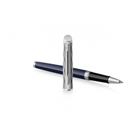 Waterman H?misph?re SE - Deluxe Blue CT, ручка-роллер, F - фото 3