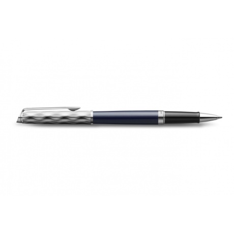 Waterman H?misph?re SE - Deluxe Blue CT, ручка-роллер, F - фото 4