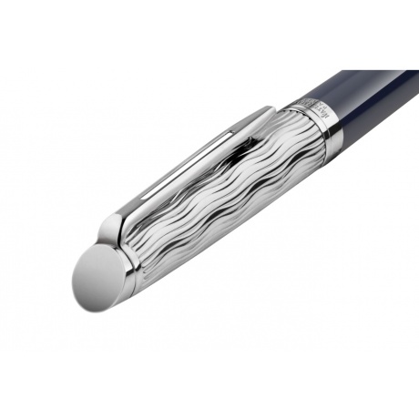 Waterman H?misph?re SE - Deluxe Blue CT, ручка-роллер, F - фото 6