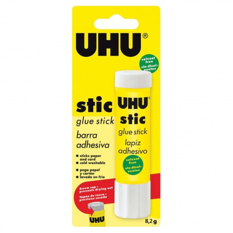 Клей-карандаш UHU STIC, 8,2 г, 37 - фото 2