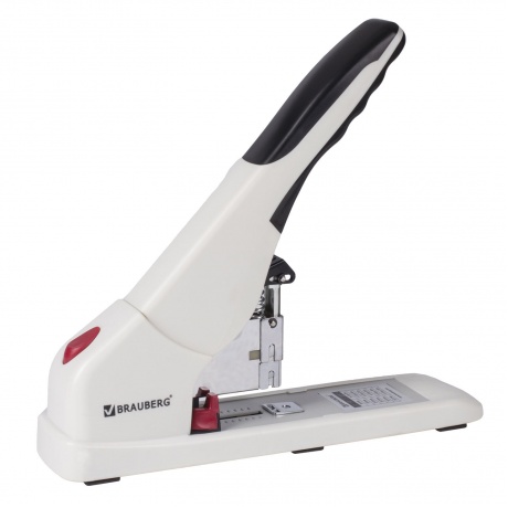 Степлер ЭНЕРГОСБЕРЕГАЮЩИЙ МОЩНЫЙ №24/6-23/17 BRAUBERG Easy Press...