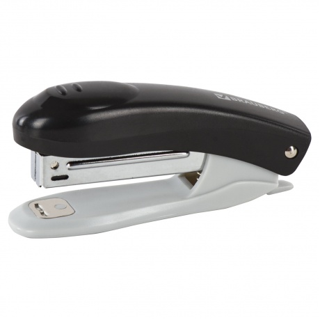 Степлер №10 BRAUBERG Original, до 12 листов, с антистеплером, че...