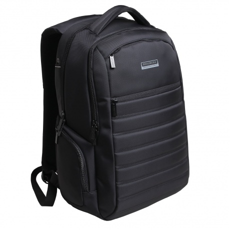 Рюкзак для школы и офиса BRAUBERG Patrol, 20 л, размер 47х30х13 см, ткань, черный, 224444 - фото 1