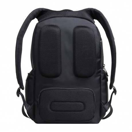 Рюкзак для школы и офиса BRAUBERG Patrol, 20 л, размер 47х30х13 см, ткань, черный, 224444 - фото 2
