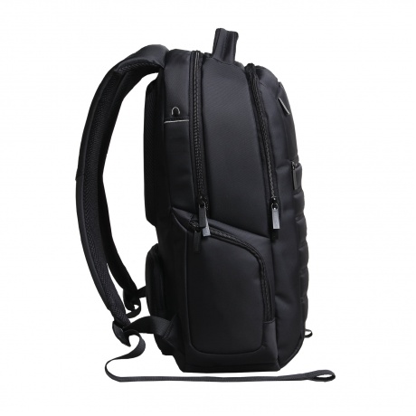 Рюкзак для школы и офиса BRAUBERG Patrol, 20 л, размер 47х30х13 см, ткань, черный, 224444 - фото 3
