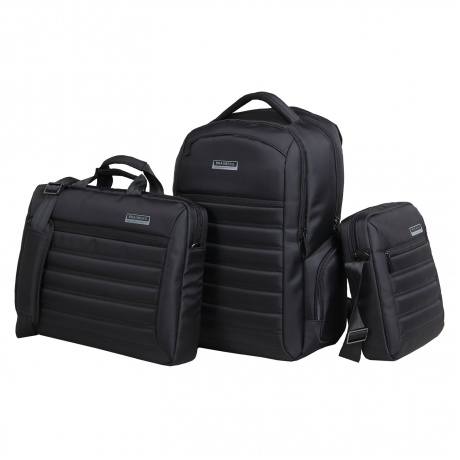 Рюкзак для школы и офиса BRAUBERG Patrol, 20 л, размер 47х30х13 см, ткань, черный, 224444 - фото 6