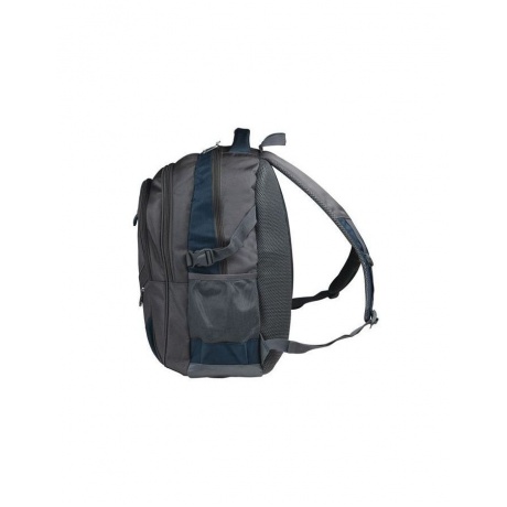 Рюкзак BRAUBERG MainStream 1, 35 л, размер 45х32х19 см, ткань, серо-синий, 224445 - фото 3