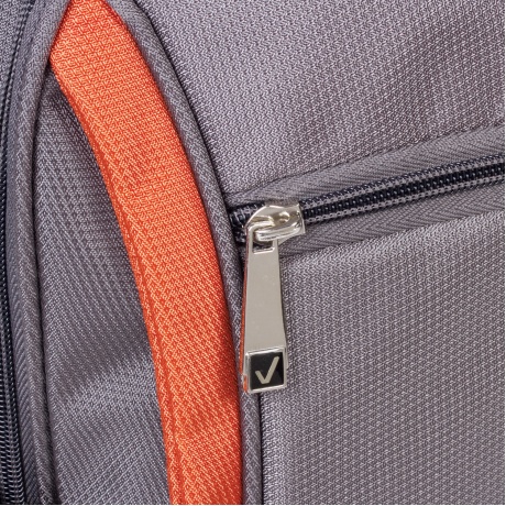Рюкзак BRAUBERG SpeedWay 2, 25 л, размер 46х32х19 см, ткань, серо-оранжевый, 224448 - фото 8