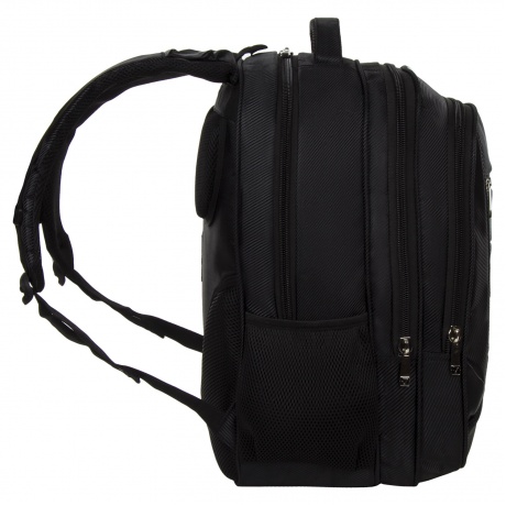 Рюкзак BRAUBERG Flagman, 35 л, размер 46х35х25 см, 35 л, ткань, черно-красный, 224454 - фото 5