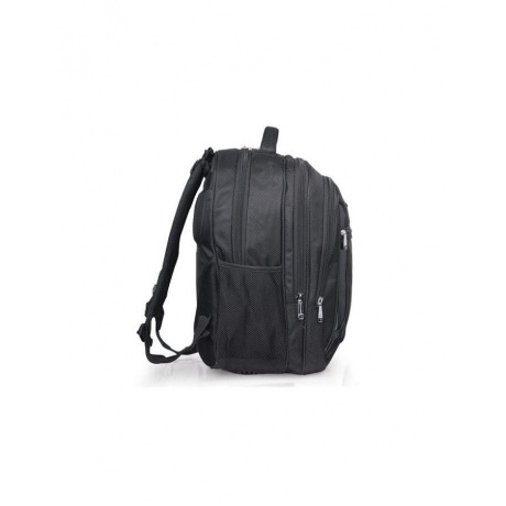 Рюкзак BRAUBERG Relax 3, 35 л, размер 46х35х25 см, ткань, черный, 224455 - фото 4