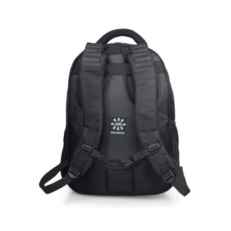 Рюкзак BRAUBERG Relax 3, 35 л, размер 46х35х25 см, ткань, черный, 224455 - фото 2