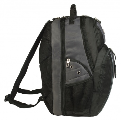 Рюкзак WENGER, универсальный, черно-серый, функция ScanSmart, 36 л, 34х23х47 см, 12704215 - фото 6