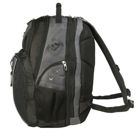 Рюкзак WENGER, универсальный, черно-серый, функция ScanSmart, 36 л, 34х23х47 см, 12704215 - фото 7