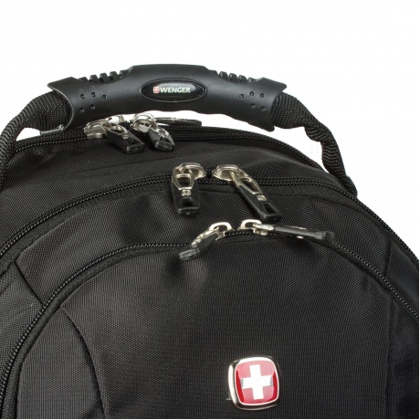 Рюкзак WENGER, универсальный, черный, функция ScanSmart, 29 л, 34х18х47см, 6939201408 - фото 8