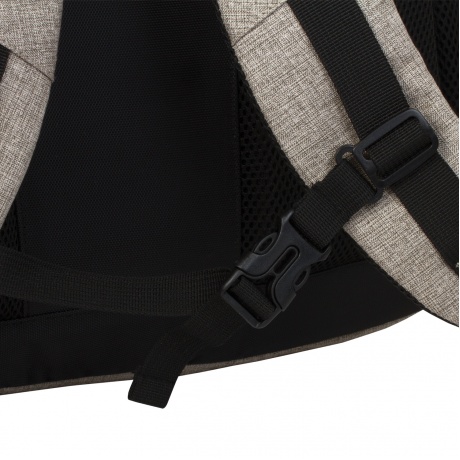 Рюкзак BRAUBERG универсальный с отделением для ноутбука, серый, Омега, 32 литра, 49х35х18 см, 226344 - фото 6