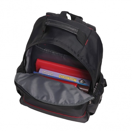 Рюкзак BRAUBERG универсальный с отделением для ноутбука, Ралли, 27 литров, 46х32х14 см, 226351 - фото 8