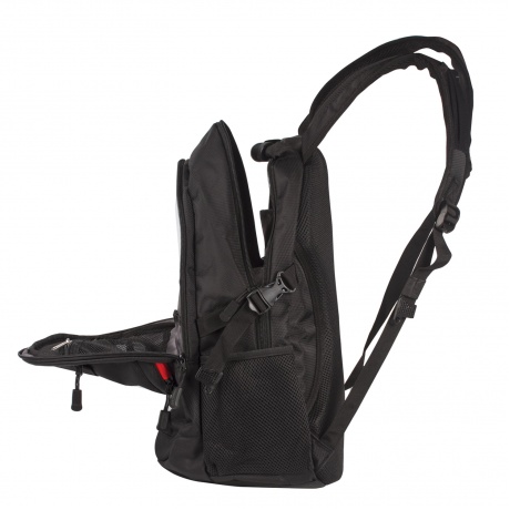 Рюкзак B-PACK S-01 (БИ-ПАК) универсальный, с отделением для ноутбука, влагостойкий, черный, 47х32х20 см, 226947 - фото 9