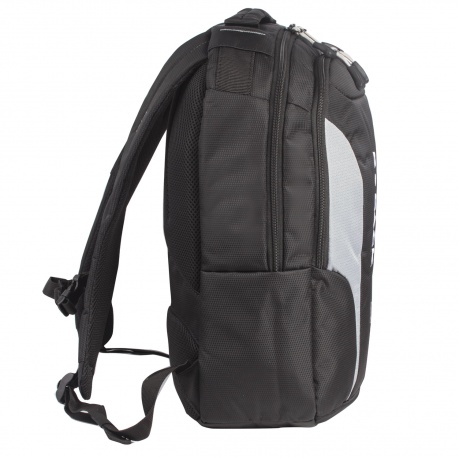 Рюкзак B-PACK S-04 (БИ-ПАК) универсальный, с отделением для ноутбука, влагостойкий, черный, 45х29х16 см, 226950 - фото 4