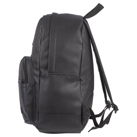 Рюкзак BRAUBERG молодежный, с отделением для ноутбука, Урбан, искусственная кожа, черный, 42х30х15 см, 227084 - фото 2