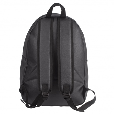 Рюкзак BRAUBERG молодежный, с отделением для ноутбука, Урбан, искусственная кожа, черный, 42х30х15 см, 227084 - фото 6